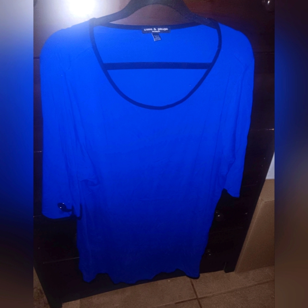 Beautiful Blue Top